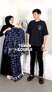 TAVISHA DRESS TENUN - COUPLE BAJU TENUN