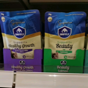 Sniffly Superior Chicken Cat Wet Food Pouch 70g