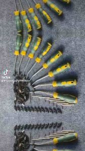 Combo Vít Cạo Ron Đầu Thép