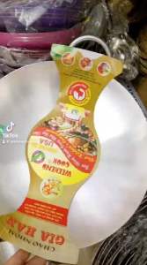 Chảo nhôm sâu lòng 2 quai GIA HÂN tiện lợi có size(30cm -40cm)