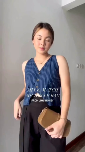 Michelle Bag Jimshoney - Tas Selempang Wanita (free box exclusive)