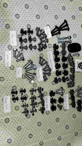 COD Baut Body Lengkap Honda Scoopy Karbu / Baud Body fullset Honda Matic Scoopy karbu 2010-2011