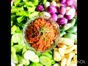 น้ำหนัก400กรัม ปลาร้าสับทรงเครื่อง แซบนัว ทำใหม่ทุกวัน