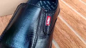Sepatu Pantofel pria MH03 Hitam Terbaru Sepatu Kerja Kantor Dinas Rsy21
