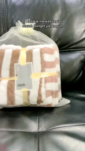 handuk dewasa handuk mandi handuk set 2 in 1 uk 70x140 dan 35x70 cm microfiber