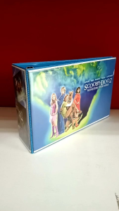 SCOOBY-DOO CD Sleeve Hard Cover SMALL PVC 2D Ring CD VCD File / CD VCD Sleeve Refill Filing Holder
