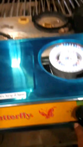 Kompor Gas Lpg 1 Tungku Butterfly GS 3150 Komersil Api Seribu Cast Iron