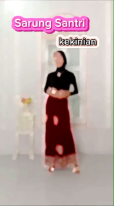 Fashion Muslim Sarung Cewek Sarung Santri Putri Sarung Wanita Sarung Goyor Sarung Batik Sarung Aqil Terbaru