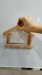 กรอบรูปไม้สไตล์มินิมอล