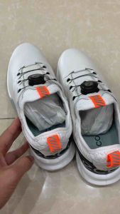 Giày Golf Ecco Nút Vặn - Giày Golf Nam new version