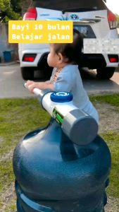 BABY WALKER PARALON | ALAT  BELAJAR JALAN BAYI