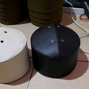 peci cetak asagofa kulit free dus paking