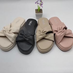 WILLCELL SANDAL SPON BUSA 3 CM NYAMAN DAN LEMBUT DI PAKAI