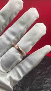 นาค แหวนนาคเกลี้ยง(Rode Gold)[026]น้ำหนัก2สลึง เบอร์7 และเบอร์8 พร้อมส่ง!!