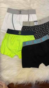 Chip set 4 cái bé trai cotton mềm cho bé 5-6 tuổi (10-12kg) ngẫu nhiên nhiều mẫu nam tính