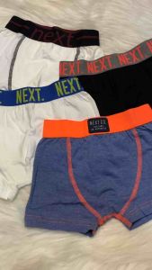 Chip set 4 cái bé trai cotton mềm 3-4 tuổi (8-10kg) nhiều mẫu ngẫu nhiên