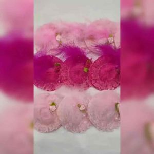 JEPIT RAMBUT TOPI BULU LEMBUT | KEP RAMBUT TOPI BULU PENARI BALLET / JEPIT RAMBUT NATAL / JEPIT RAMBUT ANAK & DEWASA FASHION / FEATHER HAT HAIRCLIP / JTP6825