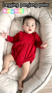 Legging polos bayi dan anak Baby GEE~Legging panjang bayi dan anak termurah 0-2th