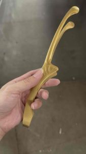 APPN (1เซ็ทแบบ6คู่ มีคลิปรีวิว) ที่คีบ ที่คีบสไตล์เกาหลี ที่คีบอาหาร ที่คีบหมูกะทะ ที่คีบปิ้งย่างเกาหลี ขนาด26cm สีทอง ไซส์มาตรฐาน ทนความร้อน SP702G มีติดบ้าน ร้านอาหาร คาเฟ่ ภัตตาคาร บาร์ โรงแรม สินค้าพร้อมจัดส่ง (1456411236)