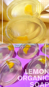 Seth&Fei Lemon Organic Soap