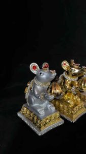 🐭✨ หนูมุสิกะ บริวารผู้ซื่อสัตย์แห่งองค์พระพิฆเนศ ✨🐭