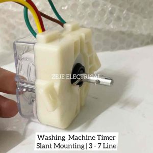 SLANT MOUNTING - Washing Machine Timer | ZeJe