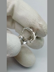🇲🇾◆H12★Ring Casting ★Sarung Cincin Silver 925 ★①12x16mm②13x15mm ★Bingkai Cincin Perak
