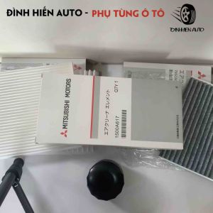 Lọc gió động cơ máy xe Mitsubishi Attrage Mirage (Mã: 1500A617/1500A399)