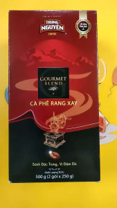 Cafe Trung Nguyên Gourmet Blend ( hộp 500g)