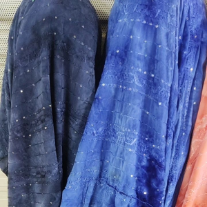 Kain SPANDEK SULAM PITA PAYET: Kain Sesuai Orderan