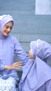 TERBARU NERO FAMILY STEEL BLUE SARIMBIT KELUARGA By LUBI ORIGlNAL