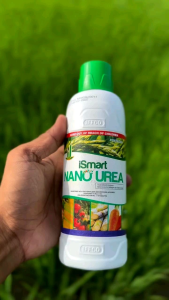 iSmart NANO UREA 500mL LEADS AGRI sa isang sako mo nasa isang bote na FPA Registration No. 1-1lF-0892-TPA