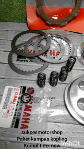 Paketan Kampas Kopling Komplit Jupiter MX New