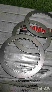 Plat Besi Gesek Kopling Motor Yamaha Byson R15 & MX King