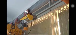 Bộ rùa tời điện lắp điều khiển từ xa 500kg - Bh 12 tháng