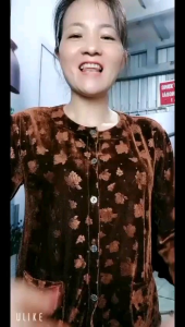 Áo Lẻ Nhung .Chất vải Nhung Mềm Mịn Size 38_65kg)