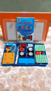 bộ kỹ thuật lắp ráp chương trình. lớp 4 và  5 (cơ bản) không có mô tơ