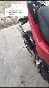 Knalpot racing samlong TZM project inlet 38mm carbon hitam aerox 155 old new pcx 150 vario 125/150 160 n max 155 old new beat eSP fi genio mio j mio soul gt sporty smile