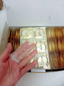 Hộp 144 cái bao cao su gia đình vrt mỏng