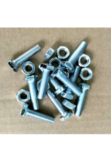 bu lông đủ kích cỡ phi 6+8+10+12+14+16 có đủ độ dài -1kg