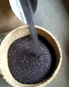 Beras Ketan Putih-hitam super 1Liter