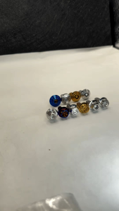 HENG / SC SIAM BODY BOLT FOR YAMAHA/SCREW TYPE PER PIECE CNC TITANIUM CONCAVE