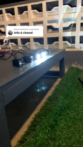 Modul Lampu Matrix Ala-Ala 6 Chanel 12Volt/24Volt