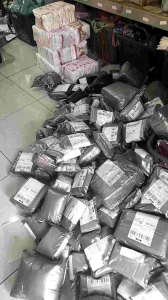 HIJAB SEGI EMPAT MOTIF JILBAB KEMERDEKAAN 17 AGUSTUS