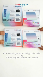 Timbangan Badan Digital Rainbow EB-3429 Onehealth / Digital Body Scale Onehealth