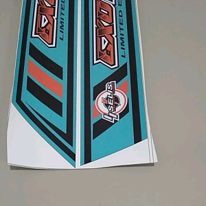 Stiker Variasi Sepeda Listrik & Selis Simple Terbaru