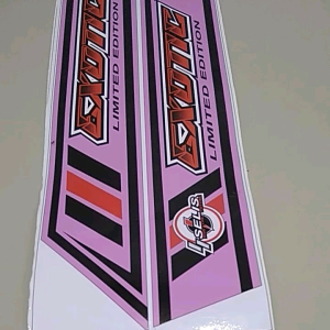 sticker variasi sepeda listrik/selis