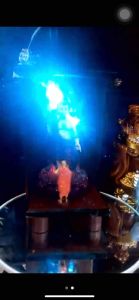 kệ thờ Phật đản sanh cao 19cm .