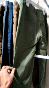 Celana Cargo Panjang Eiger Ripstob Original