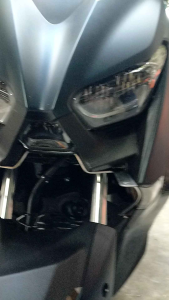 XMAX V1  STAINLESS AUXILIARY LIGHT BRACKET (HEAVY DUTY)